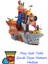 Imaginext-Fisher-Price Imaginext Korsan Gemisi DHH61 + Play-Doh Oyun Hamuru 1