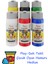 Ana Renkler Parmak Boyası 6'lı Set 6X60 ml + Play-Doh Oyun Hamuru 1