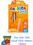 3 In 1 Jumbo Bebek Ahşap Gövdeli Boya Kalemi 6'lı,kalemtraş Hediyeli + Play-Doh Oyun Hamuru 1