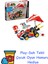 Super Mario: Mario Kart – Standard Kart 72032, 7 Yaş ve Üzeri Erkek ve Kız Çocukları Için Yaratıcı Oyuncak Yapım Seti, Toad Figürü ve Fazlası, Doğum Günü Hediyesi + Play-Doh Oyun Hamuru 1