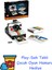 Ideas Polaroid Onestep Sx-70 Kamera 21345 – Fotoğraf Meraklısı Yetişkinler Için Koleksiyonluk ve Sergilenebilir Yaratıcı Model Yapım Seti, Doğum Günü Hediyesi Fik + Play-Doh Oyun Hamuru 1