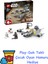 Star Wars: The Mandalorian Mando ve Grogu’nun N-1 Starfighter’ı 75410-4 Yaş ve Üzeri Çocuklar Için Yaratıcı Oyuncak Yapım Seti, Doğum Günü Hediyesi (92 Parça) + Play-Doh Oyun Hamuru 1