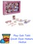 4376 Pretty Pinky Kokoş Terlik Gözlük Tarak Set -Sunman + Play-Doh Oyun Hamuru 1