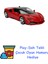 Ferrarı SF90 Stradale 2.4ghz.ışıklı (Ferr) Krmz. + Play-Doh Oyun Hamuru 1