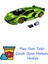Technic Lamborghini Sián Fkp 37 42115 - Spor Araba Seven Yetişkinler Için Koleksiyonluk Yaratıcı Oyuncak Model Yapım Seti (3696 Parça) + Play-Doh Oyun Hamuru 1