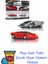 Premium Car Culture 2'li Paket, 1:64 Ölçekli Araçlardan Oluşan, Benzersiz Çiftler, Real Riders Tekerlekler, Metal/metal Şasi, Koleksiyonculara Uygun Hediye, + Play-Doh Oyun Hamuru 1