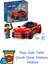 City Kırmızı Spor Araba 60448-5 Yaş ve Üzeri Çocuklar Için Yaratıcı Oyuncak Yapım Seti, Doğum Günü Hediyesi (109 Parça) + Play-Doh Oyun Hamuru 1