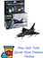 Model Set Eurofighter Typhoon - Raf-Revell Model Kit With Basic Accessories + Play-Doh Oyun Hamuru 1