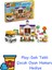 Animal Crossing K.k. Meydan Konseri 77052-7 Yaş ve Üzeri Çocuklar Için Kafe ve Araç Içeren Oyuncak Yapım Seti (550 Parça) + Play-Doh Oyun Hamuru 1