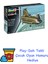 CH-47D Chinook Model Kit Uçak + Play-Doh Oyun Hamuru 1