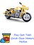 Model Bricks Motorsiklet Yapım Seti, 223 Parça + Play-Doh Oyun Hamuru 1