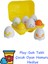Tomy Yeni Saklambaçlı Renkli Yumurtalar + Play-Doh Oyun Hamuru 1