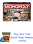 Gaming Monopoly Cheaters Edition Kutu Oyunu, 8 Yaş ve Üstü, 2-6 Oyuncu + Play-Doh Oyun Hamuru 1