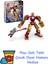 | Marvel Iron Man Robotu, Ultron’a Karşı 76307-6 Yaş ve Üzeri Süper Kahraman Sevenler Için Yaratıcı Oyuncak Yapım Seti, Doğum Günü Hediyesi (101 Parça) + Play-Doh Oyun Hamuru 1