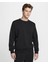 M Nk Df Sı Crew Erkek Sweatshirt FZ0220-010 1
