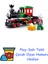 Yılbaşı Treni Yapım Seti, 156 Parça + Play-Doh Oyun Hamuru 1