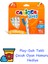 Carıoca 12 Renk Baby Jumbo Keçeli Kalem 42814 + Play-Doh Oyun Hamuru 1