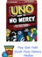 Uno No Mercy Kartlar Çocuklara, Yetişkinlere, Aileyle Bir Araya Gelinen Akşamlara, Partilere ve Seyahatlere Yönelik Uno No Mercy Kart Oyunu HWV18 + Play-Doh Oyun Hamuru 1