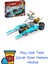 Ninjago 71816 Zane's Ice Motorcycle + Play-Doh Oyun Hamuru 1