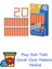 N Serisi N1 Dart, 20 Adet + Play-Doh Oyun Hamuru 1
