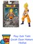 Dragon Ball Stars Super Saiyan Goku Eklemli Figür + Play-Doh Oyun Hamuru 1