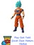 Dragon Ball Stars Super Saiyan Blue Goku Eklemli Figür + Play-Doh Oyun Hamuru 1