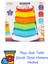 Çıngıraklı Altigen Halkalar + Play-Doh Oyun Hamuru 1