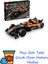 Technic Neom Mclaren Formula E Yarış Arabası 42169-9 Yaş ve Üzeri Çocuklar Için Koleksiyonluk Yaratıcı Yarış Arabası Model Yapım Seti, Doğum Günü Hediyesi Fikri ( + Play-Doh Oyun Hamuru 1