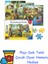 92659 Dağ Hayvanları Çocuk Puzzle, Çok Renkli, 3X49 Parça + Play-Doh Oyun Hamuru 1
