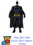 Batman: Arkham Knight Bükülebilir Figür 14 cm + Play-Doh Oyun Hamuru 1