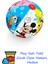 Disney Junior Mickey ve Arkadaşları Şişirilebilir Plaj Topu + Play-Doh Oyun Hamuru 1