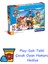 - 30 Parça Puzzle - Paw Patrol + Play-Doh Oyun Hamuru 1