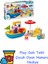 Duplo Peppa Pig Tekne Gezisi 10432-2 Yaş ve Üzeri Çocuklar Için Peppa Pig Minifigürü Içeren Eğitici Oyuncak Yapım Seti (23 Parça) + Play-Doh Oyun Hamuru 1