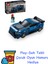 Speed Champions Ford Mustang Dark Horse Spor Araba 76920-9 Yaş ve Üzeri Çocuklar Için Koleksiyonluk ve Sergilenebilir Yaratıcı Oyuncak Model Yapım Seti (344 Parça + Play-Doh Oyun Hamuru 1
