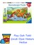 Puzzle, Dinos, 2X24 Parça + Play-Doh Oyun Hamuru 1