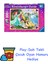 (107759) 100 Parça Puzzle Wd, Princess + Play-Doh Oyun Hamuru 1
