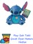 Stitch Just Play Disney Sound And Scent, 15 Cm, Küçük Pelüş Hayvan, Mavi, Uzaylı, 2 Yaşından Büyük Çocuk Oyuncağı + Play-Doh Oyun Hamuru 1