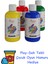 Ana Renkler Akrilik Boya 4'lü Set 4X250 gr + Play-Doh Oyun Hamuru 1