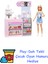 'nin Kahve Dükkanı Barbie'nin Kahve Dükkanı Oyun Seti Sarışın Barista Barbie, Kahve Makinesi ve 10'dan Fazla Aksesuar HXN94 + Play-Doh Oyun Hamuru 1