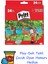24'lü Pastel Boya - Karton Kutu + Play-Doh Oyun Hamuru 1
