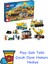 City Inşaat Kamyonları ve Yıkım Gülleli Vinç 60391 (235 Parça) + Play-Doh Oyun Hamuru 1