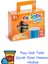 Bebek Yıkanabilir Parmak Boyası, 6 Renk x 80 gr + Play-Doh Oyun Hamuru 1