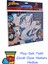- 22706-30 Parça Water Magic Frame Puzzle - Spiderman + Play-Doh Oyun Hamuru 1