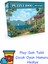 1000 Parça Puzzle - Beach House (Sahil Evi) + Play-Doh Oyun Hamuru 1
