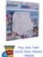 - 22705-30 Parça Water Magic Frame Puzzle - Disney Frozen 2 + Play-Doh Oyun Hamuru 1