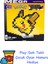 Mega Pokémon Pikachu Pixel Sanatı + Play-Doh Oyun Hamuru 1