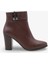 Lora Kadın Topuklu Bot Kahve 1