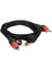 Primex PX-AUX5R 3.5mm Aux Rca Ses Kablosu, 5 Metre Aux Ses Sistemi Kablosu, Aux Rca Ses Kablosu 4