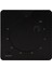 Analog Kablolu Termostat Merallı C430S – Siyah Mat 16A 3.5kw 1