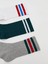 Lcw Kids Karışık Çizgili Erkek Çocuk Soket Çorap 5'li 2